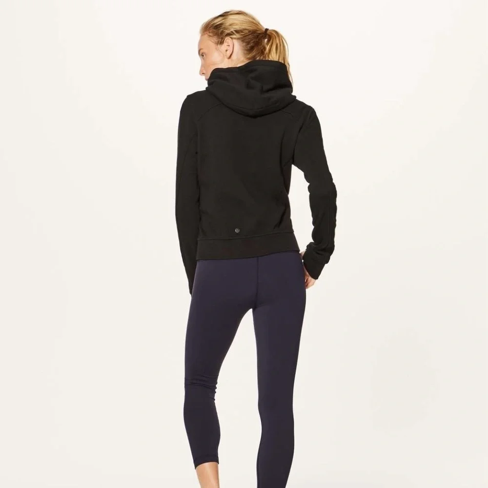 Lululemon Press Pause Jacket Black 45664